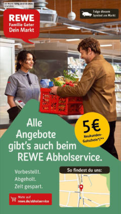 Rewe prospekt Buchholz/Holm-Seppensen	 gültig ab dem 06.07.2025