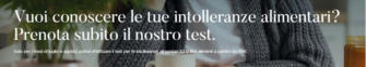 Vuoi conoscere le tue intolleranze alimentari?
