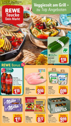 Rewe prospekt Nalbach	 gültig ab dem 06.07.2025