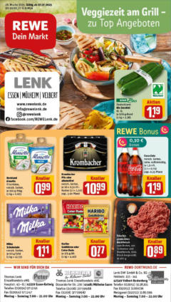 Rewe prospekt Essen	 gültig ab dem 07.07.2025
