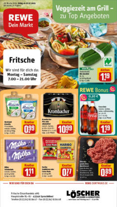 Rewe prospekt Sprockhövel	 gültig ab dem 06.07.2025