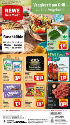 Rewe prospekt Schloß Holte-Stukenbrock	 gültig ab dem 06.07.2025