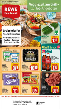 Rewe prospekt Münster	 gültig ab dem 06.07.2025