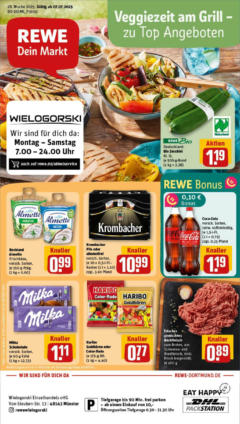 Rewe prospekt Münster	 gültig ab dem 06.07.2025