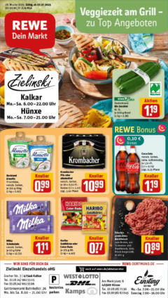 Rewe prospekt Kalkar	 gültig ab dem 06.07.2025