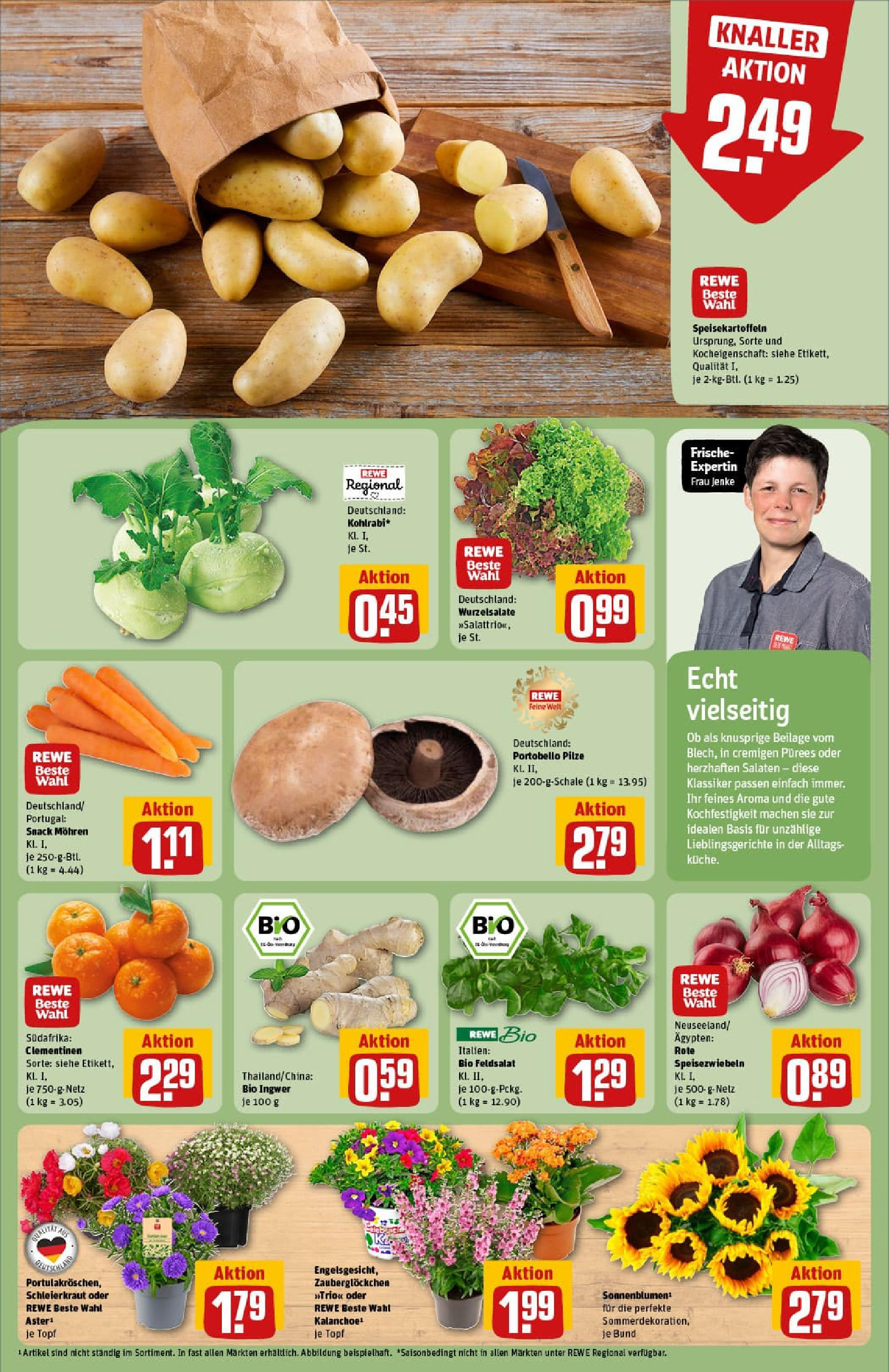 REWE Prospekt ab 06.07.2025 zum Blättern » Angebote | Seite: 7 | Produkte: Mohren