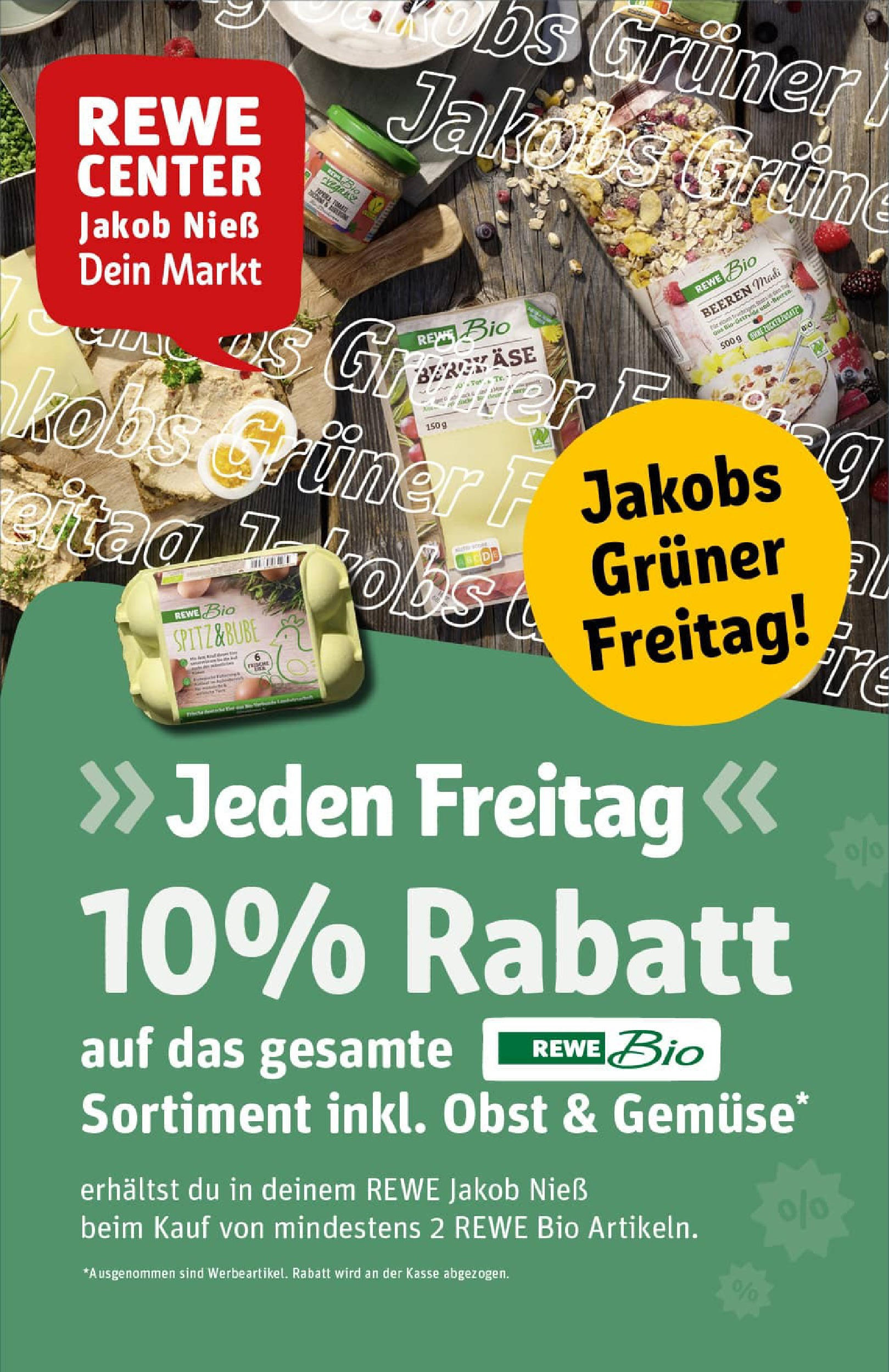 REWE Prospekt ab 06.07.2025 zum Blättern » Angebote | Seite: 10 | Produkte: Musli, Eier, Gemüse, Obst