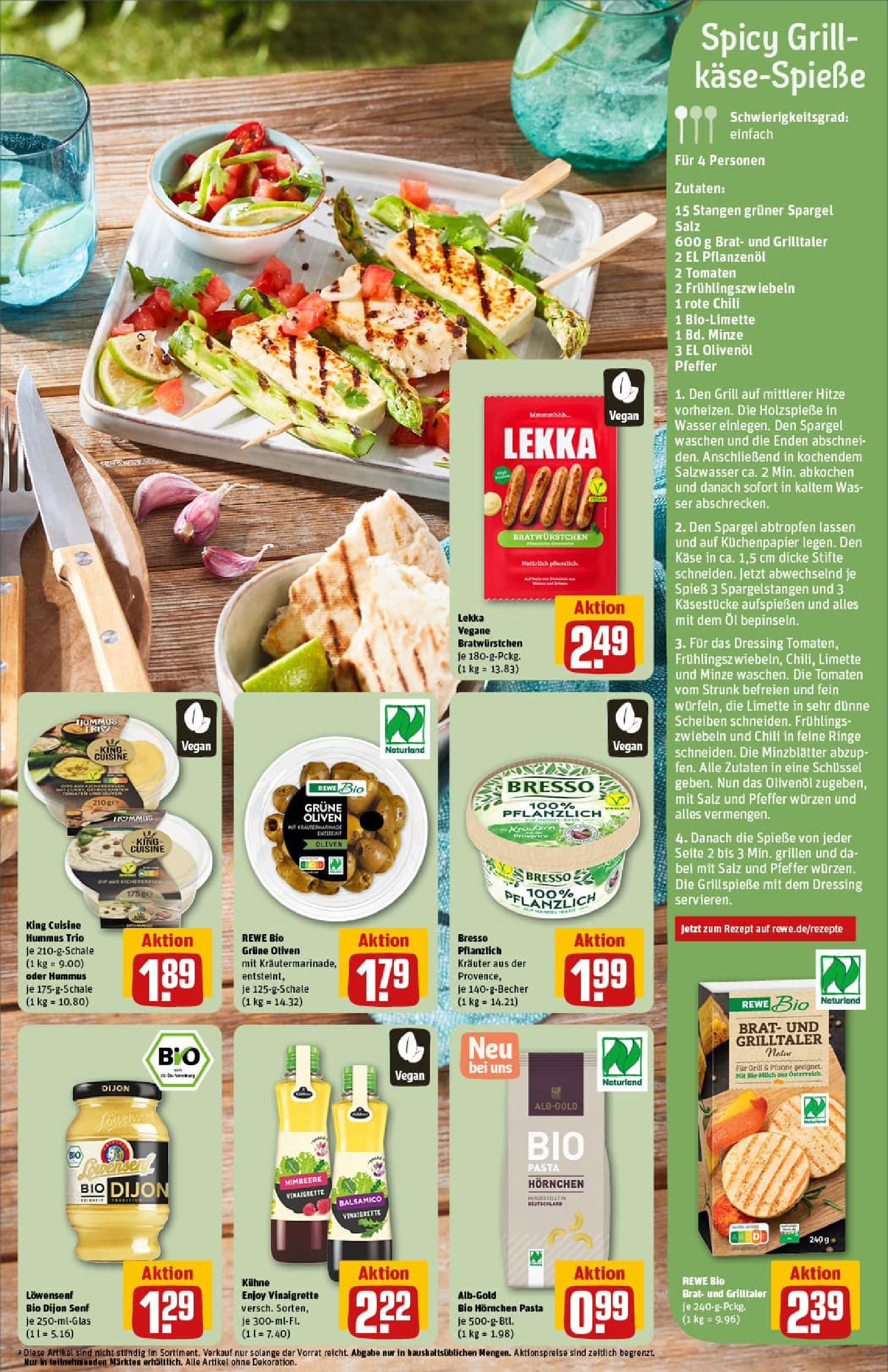 REWE Prospekt ab 06.07.2025 zum Blättern » Angebote | Seite: 5 | Produkte: Käse, Balsamico, Tomaten, Himbeere