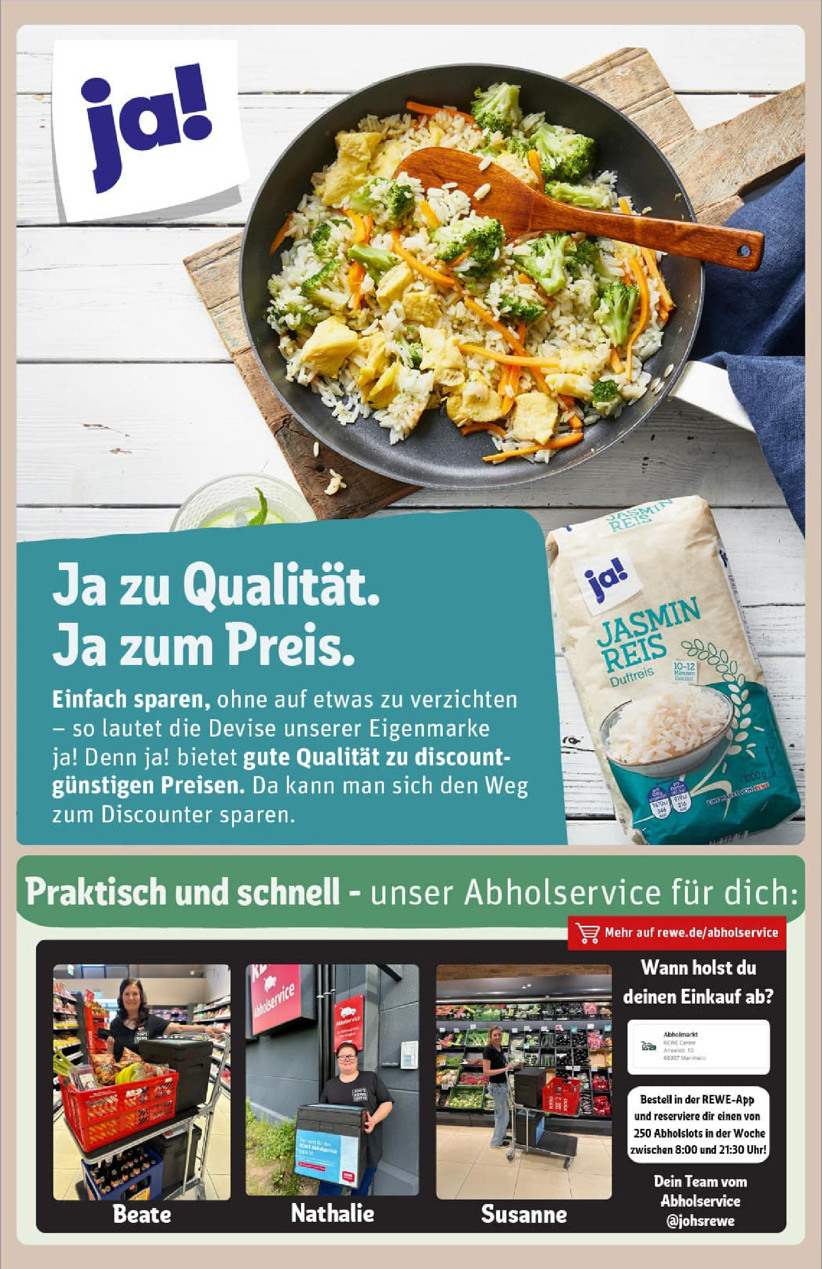 REWE Prospekt ab 06.07.2025 zum Blättern » Angebote | Seite: 31 | Produkte: Reis, Uhr