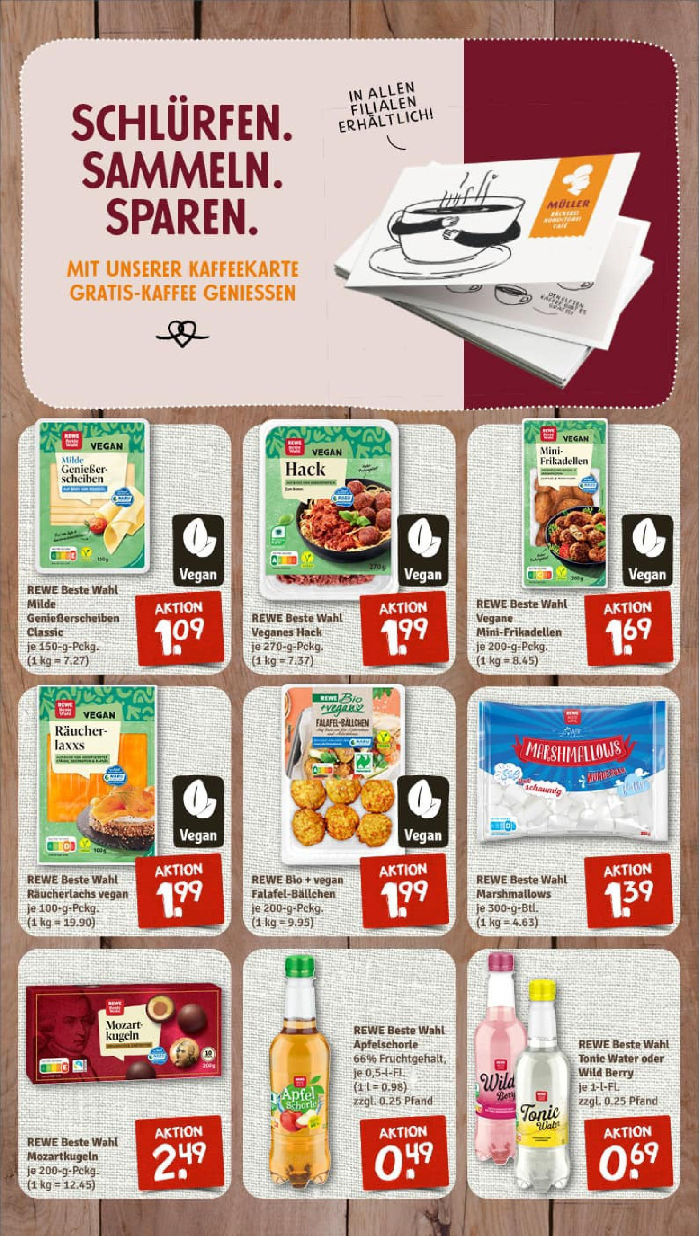 REWE Prospekt ab 06.07.2025 zum Blättern » Angebote | Seite: 7 | Produkte: Äpfel, Räucherlachs