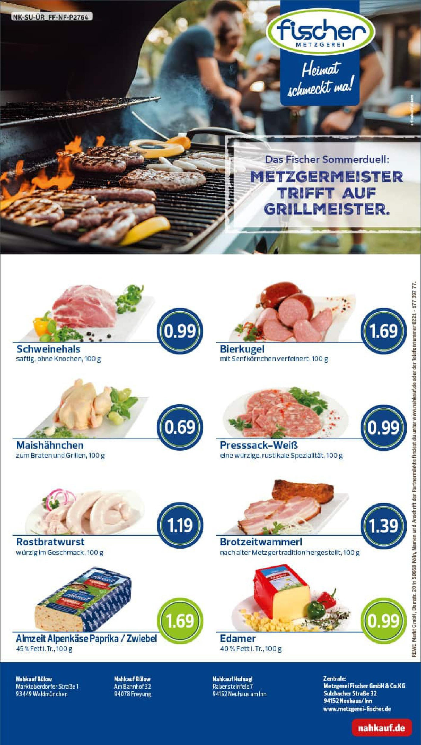 REWE Prospekt ab 06.07.2025 zum Blättern » Angebote | Seite: 8 | Produkte: Edamer, Paprika