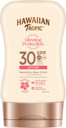Hawaiian Tropic Sonnenmilch glowing protection LSF 30, Reisegröße