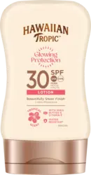Hawaiian Tropic Sonnenmilch glowing protection LSF 30, Reisegröße