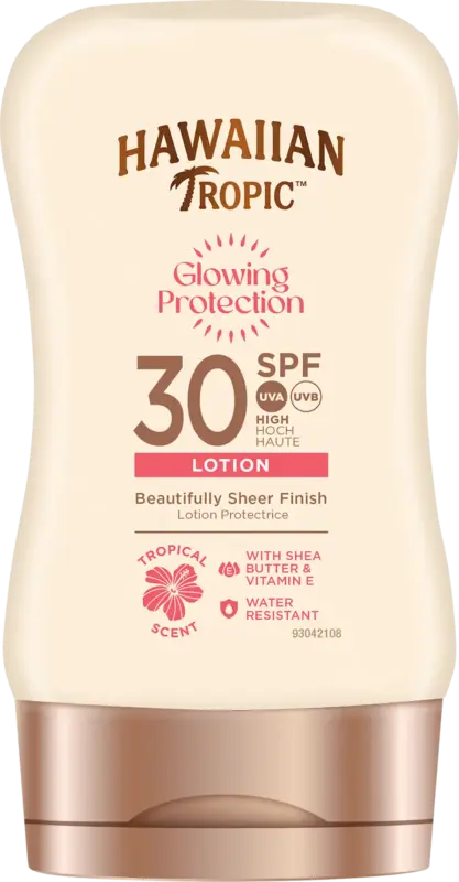 Hawaiian Tropic Sonnenmilch glowing protection LSF 30, Reisegröße