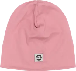 Mikk-Line Beanie mit Viskose, rosa, Gr. 110/116