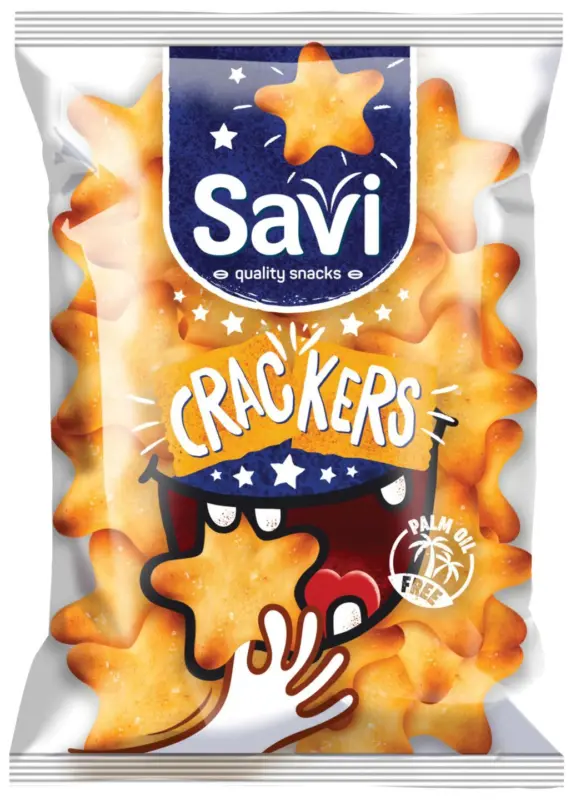 Savi Крекери различни видове