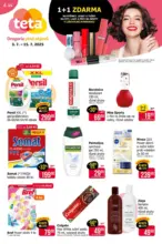 Teta drogerie Teta leták č. 14 – do 15.07.2025