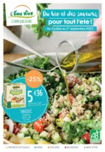 L'Eau Vive Catalogue Juillet Aout 2025 - au 01.09.2025