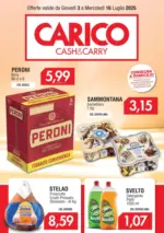 Carico Cash & Carry Offerte - al 16.07.2025