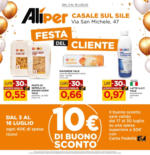 Alì Sconto 30% - al 17.07.2025