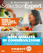 Expert ALTA QUALITÀ DI CONSERVAZIONE - al 16.07.2025