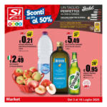 Si con te Sconti dal 25% al 50% - al 16.07.2025