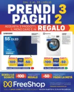 Freeshop Prendi 3 paghi 2 - al 30.07.2025