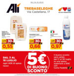 Alì Sconto 30% - al 17.07.2025