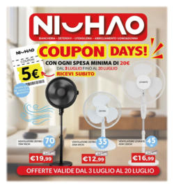 Coupon days