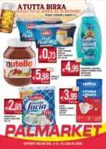 Palmarket Offerte valide dal 3 al 16 luglio - al 16.07.2025