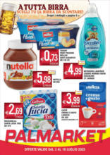 Offerte valide dal 3 al 16 luglio