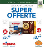 Migross Supermercati & Market Super offerte - al 16.07.2025