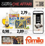 Famila CASPITA CHE AFFARI - al 16.07.2025