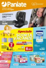 Paniate Speciale scorta vacanze - al 27.07.2025
