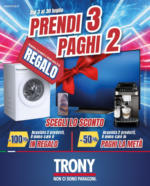 Trony Prendi 3 paghi 2 - al 30.07.2025