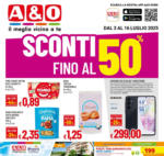 A&O SCONTI FINO AL 50% - al 16.07.2025