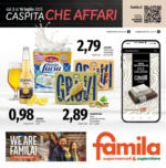 Famila CASPITA CHE AFFARI - al 16.07.2025