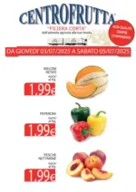 Centro frutta ALTA QUALIT&Agrave; SEMPRE CONVENIENTE - al 05.07.2025