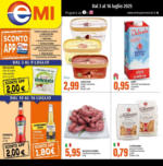 Emi Supermercati Emi Supermercati - al 16.07.2025