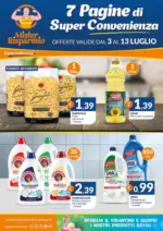 Mister Risparmio OFFERTE VALIDE DAL 3 AL 13 LUGLIO - al 13.07.2025