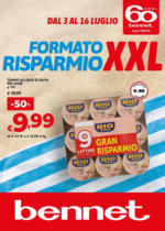 Bennet Formato Risparmio Xxl - al 16.07.2025