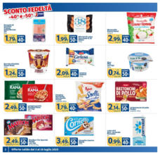 Sconto fedelta -40% e -50%, Sigma