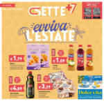 Csettepiù7 Supermercati Eviva l'estate - al 16.07.2025