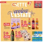Csettepi&ugrave;7 Supermercati Eviva l'estate - al 16.07.2025