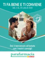 Parafarmacia Conad Che benessere la convenienza - al 30.07.2025