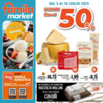 Famila Market SCONTI FINO AL 50% - al 16.07.2025
