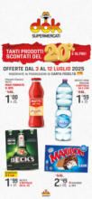 Dok Tanti prodotti scontati - al 12.07.2025