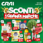 Crai Sconti sulle grandi marche - al 09.07.2025