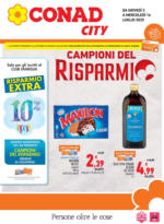Conad City Campioni del risparmio - al 16.07.2025