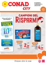 Conad City Campioni del risparmio - al 16.07.2025